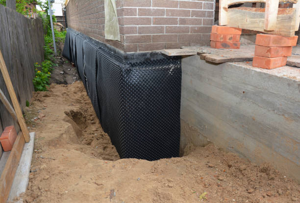Licensed Vapor Barrier Installation service in Summerdale, AL - Walltent Waterproofing